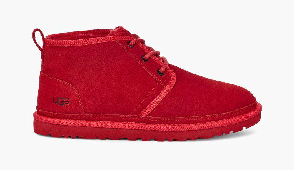 Ugg Chukka Boots Canada - Ugg Women's Neumel Red